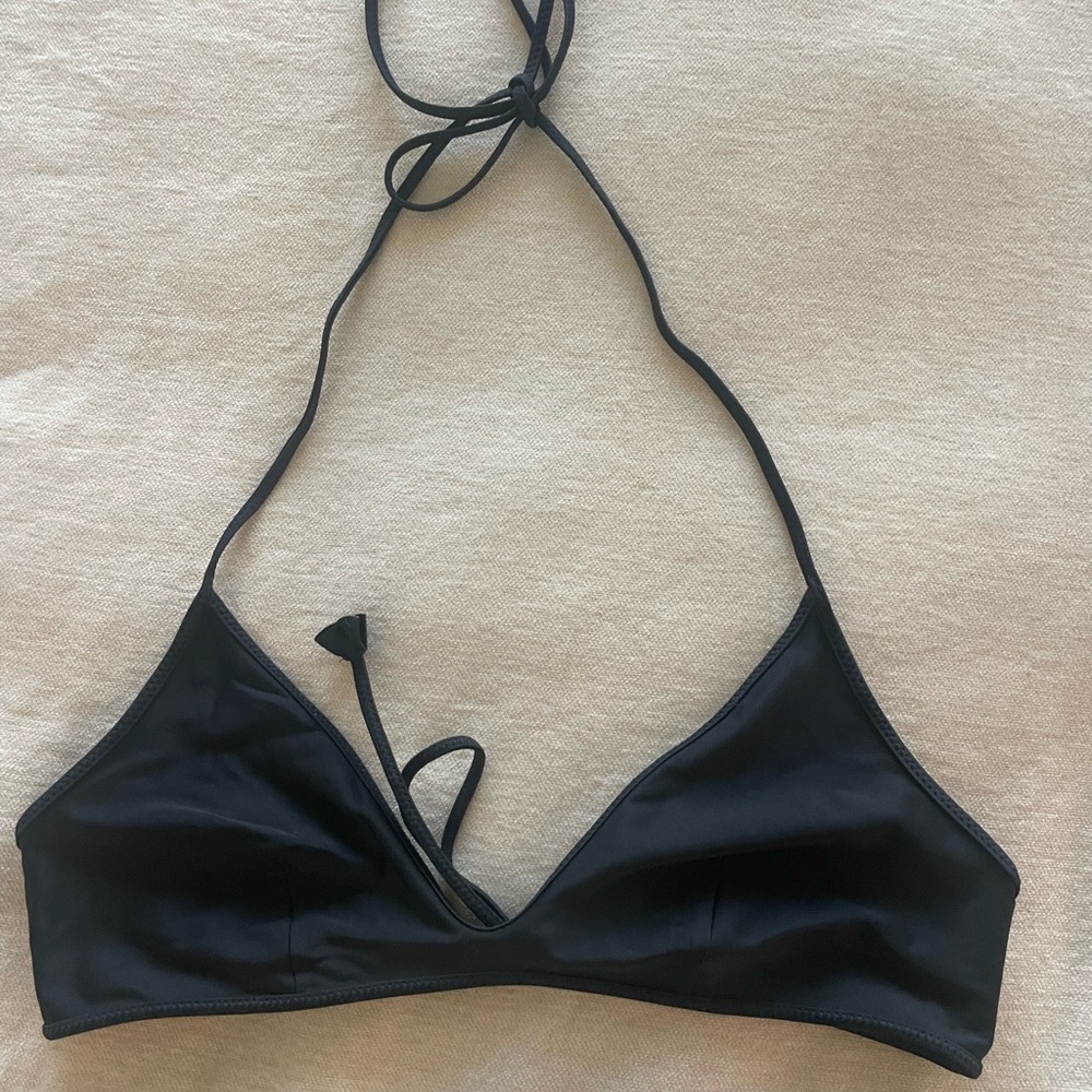lululemon athletica Black Bikini Top